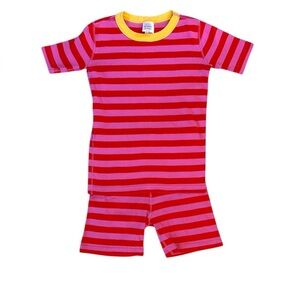 Hanna Andersson Short John Pajama Set, 150(12)
